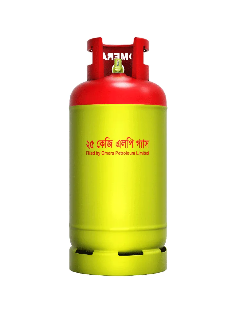 Omera LPG 25 kg cylinder — view 2