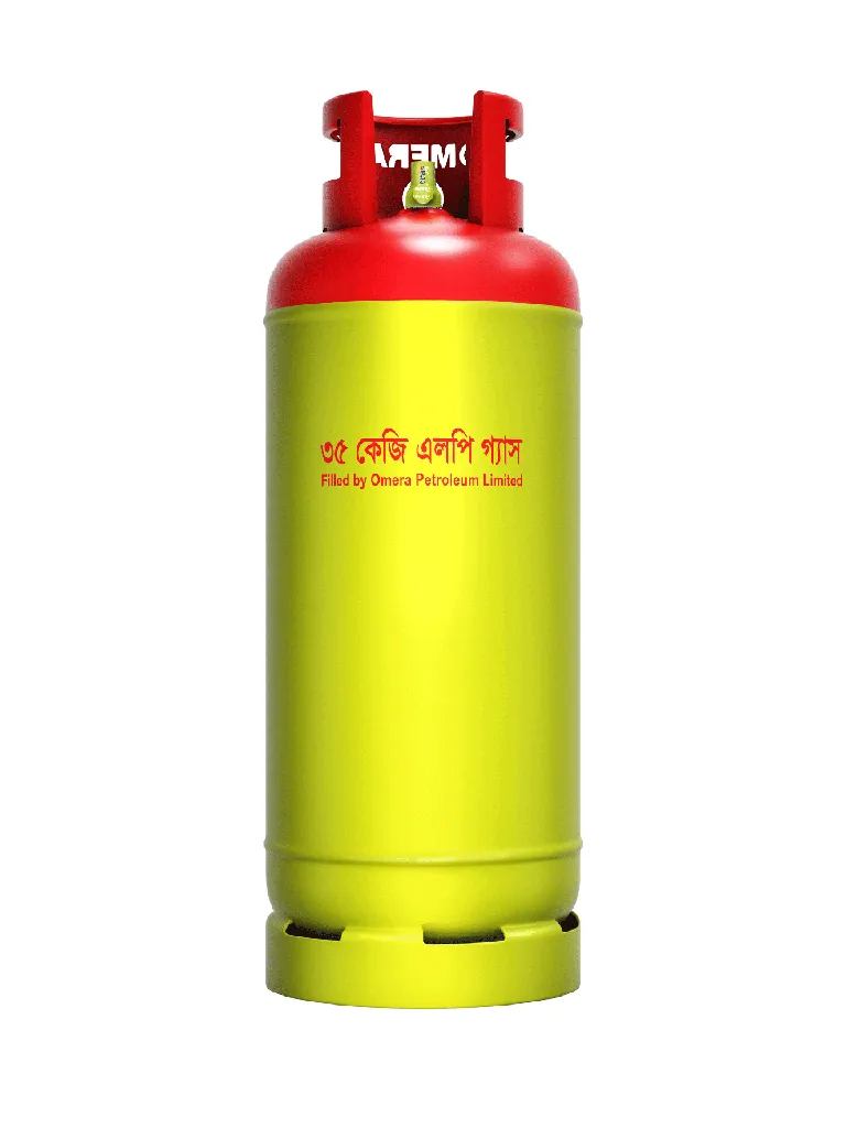 Omera LPG 35 kg cylinder — view 2