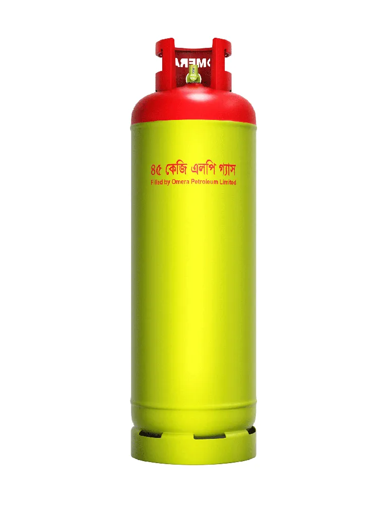 Omera LPG 45 kg cylinder — view 2